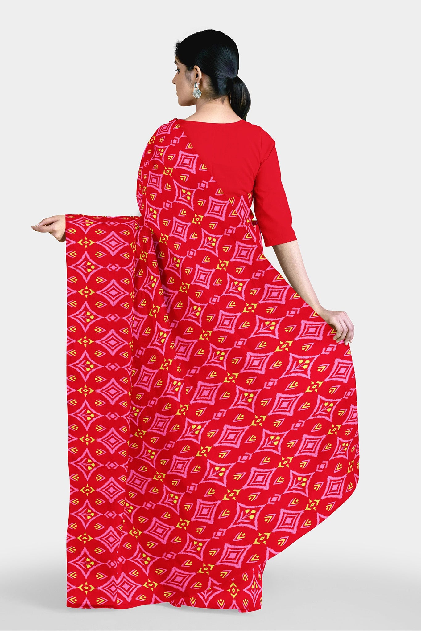 Textile Tapestry Saree