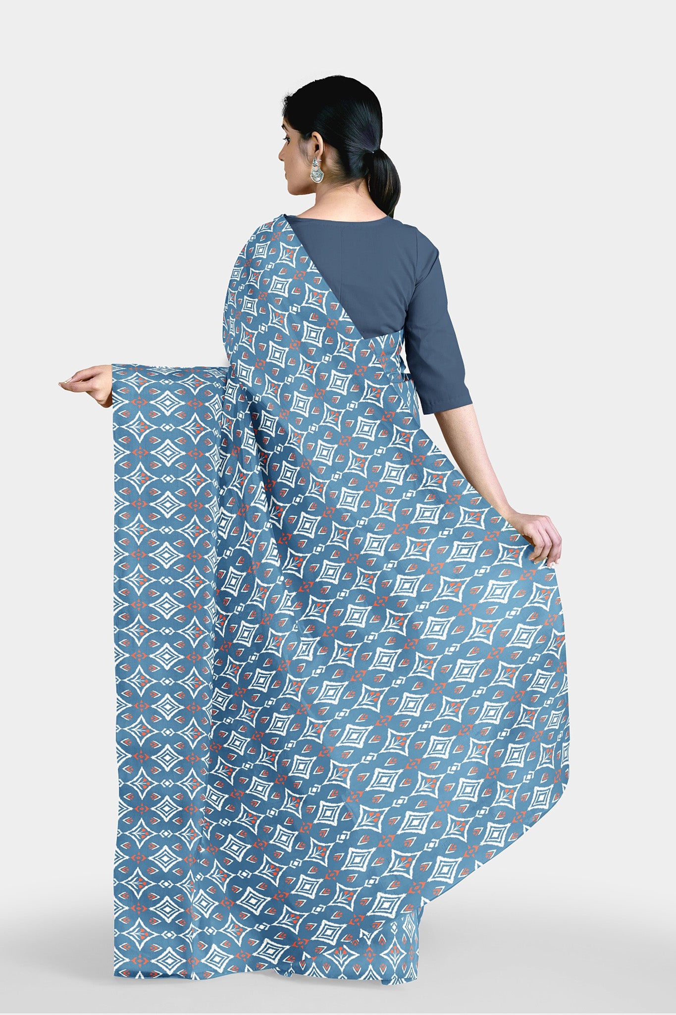 Textile Tapestry Saree