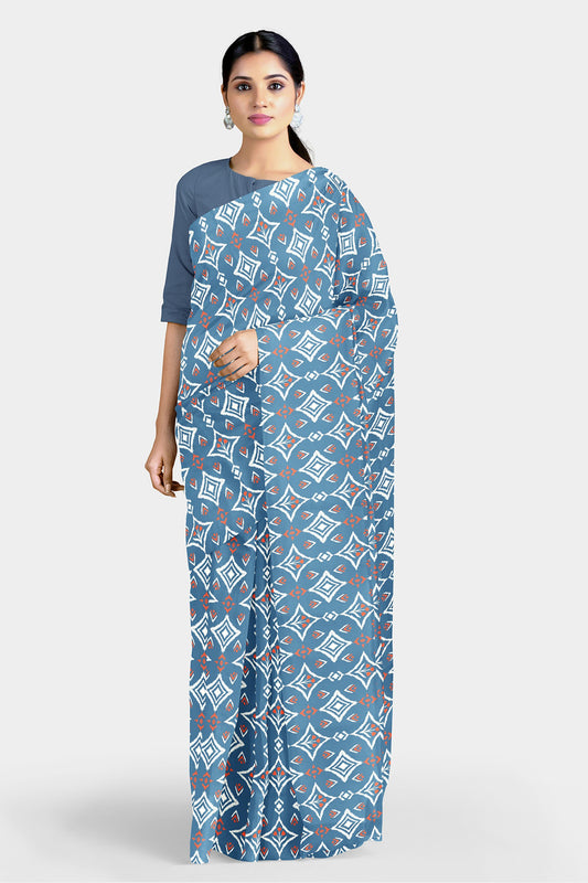 Textile Tapestry Saree