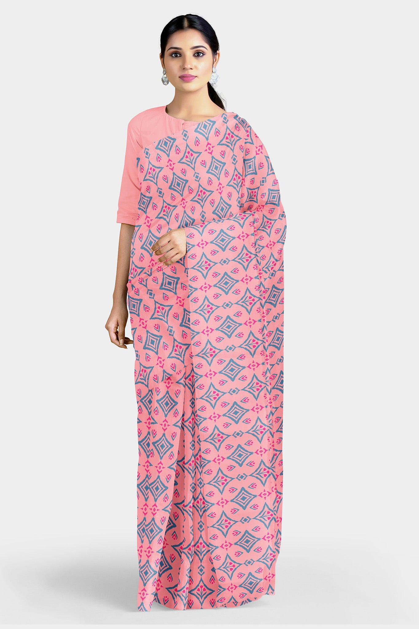 Textile Tapestry Saree