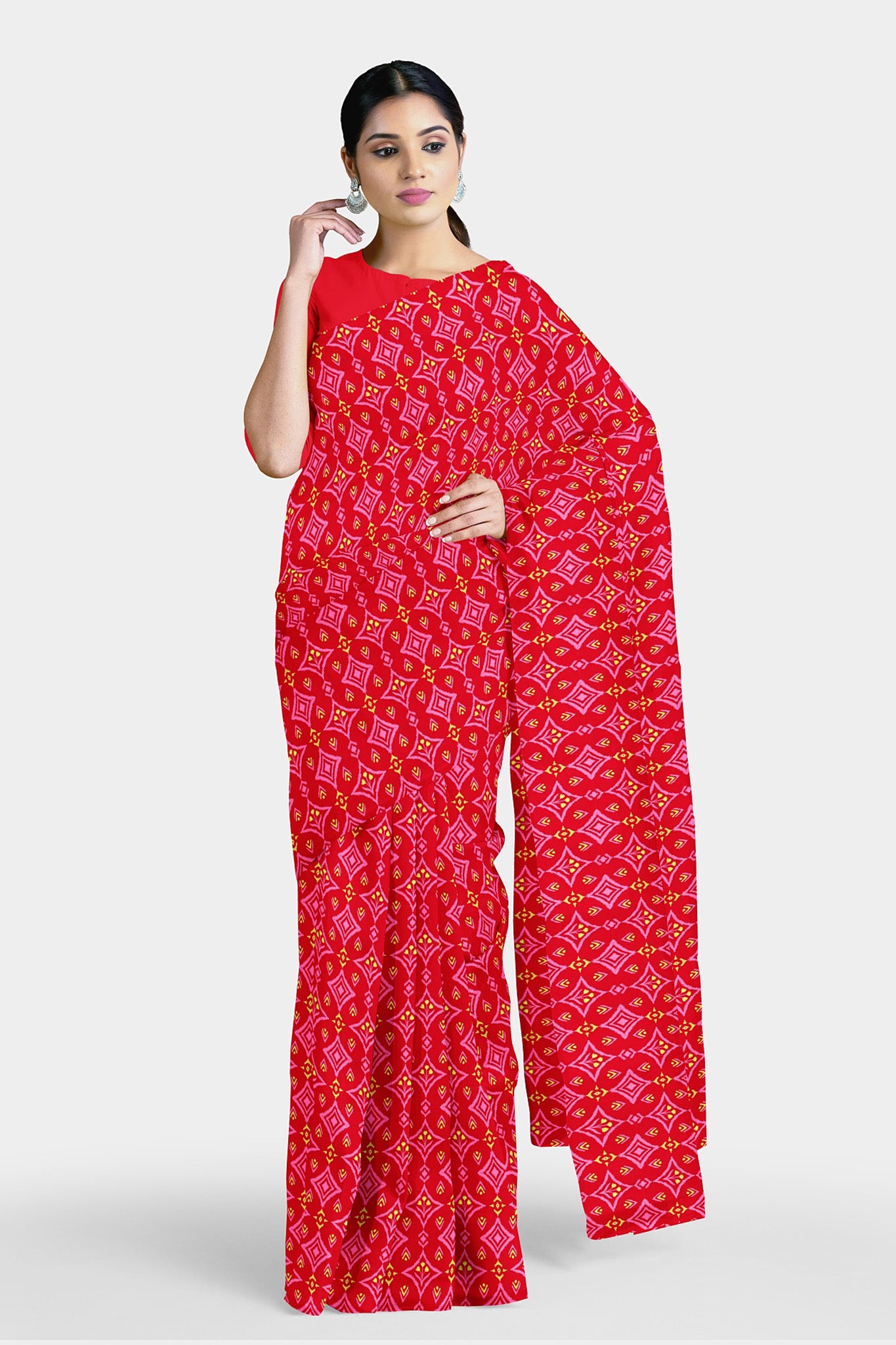 Textile Tapestry Saree