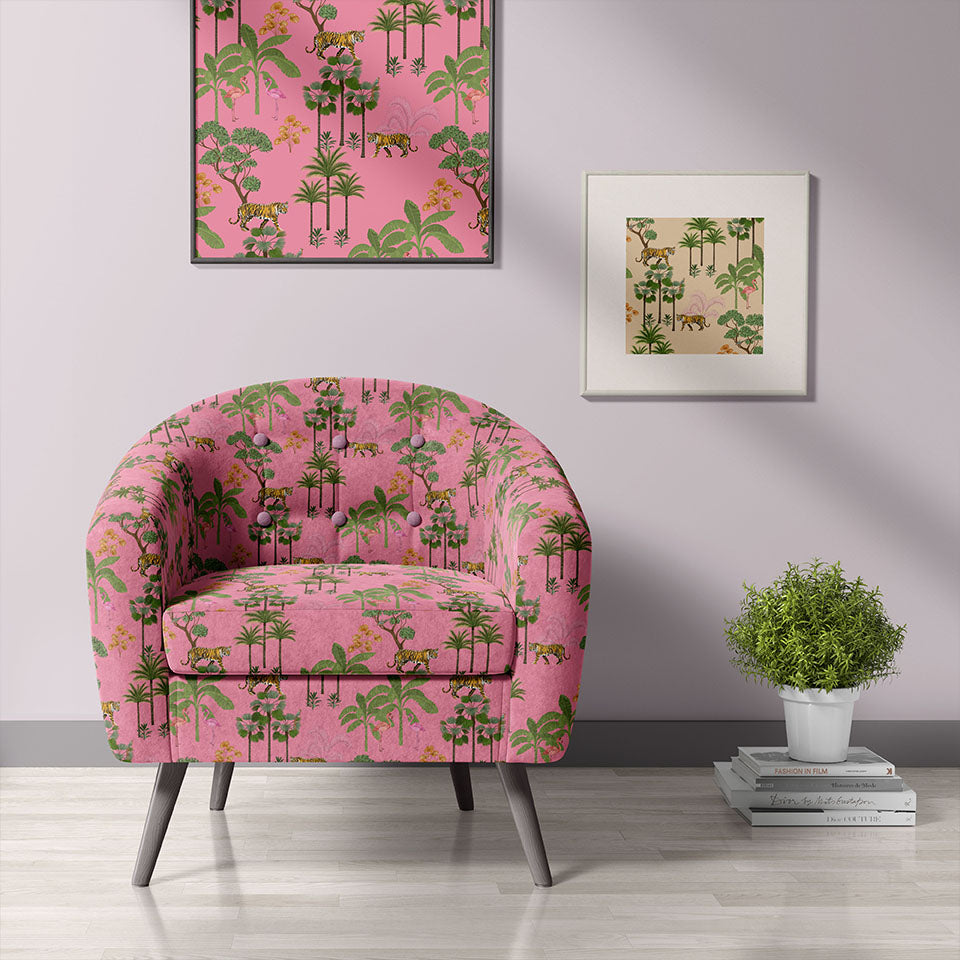 Tapestry Garden in Pink