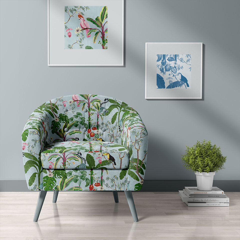 Tropical Haven in Green