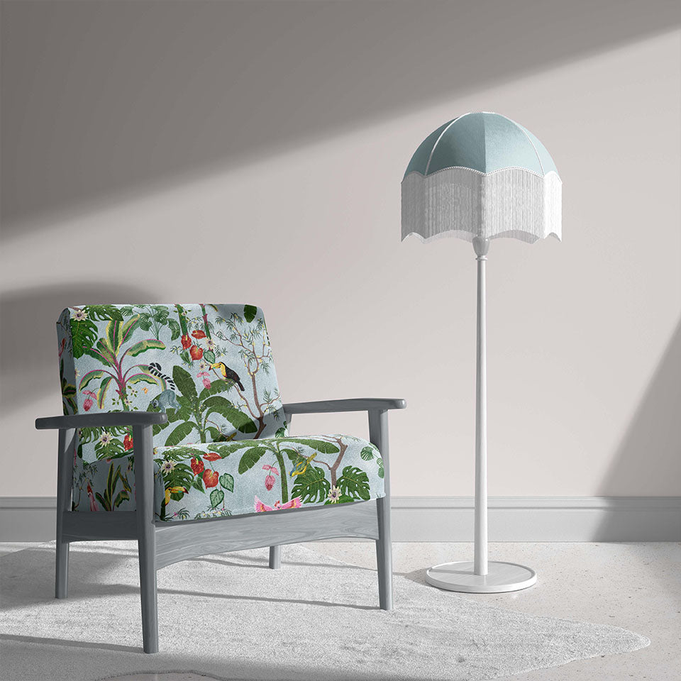 Tropical Haven in Green