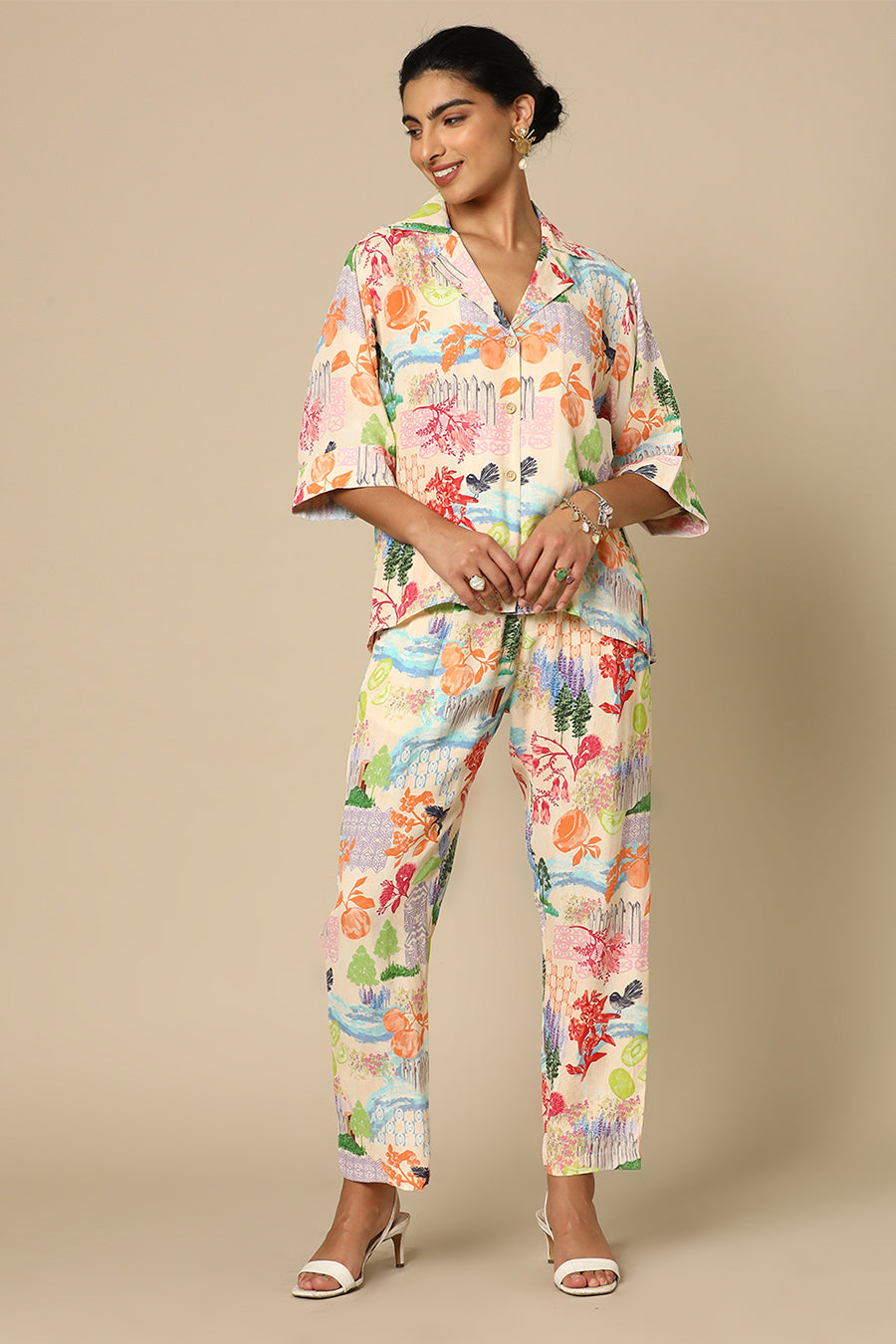 New Zealand Mix Co-Ord Set.