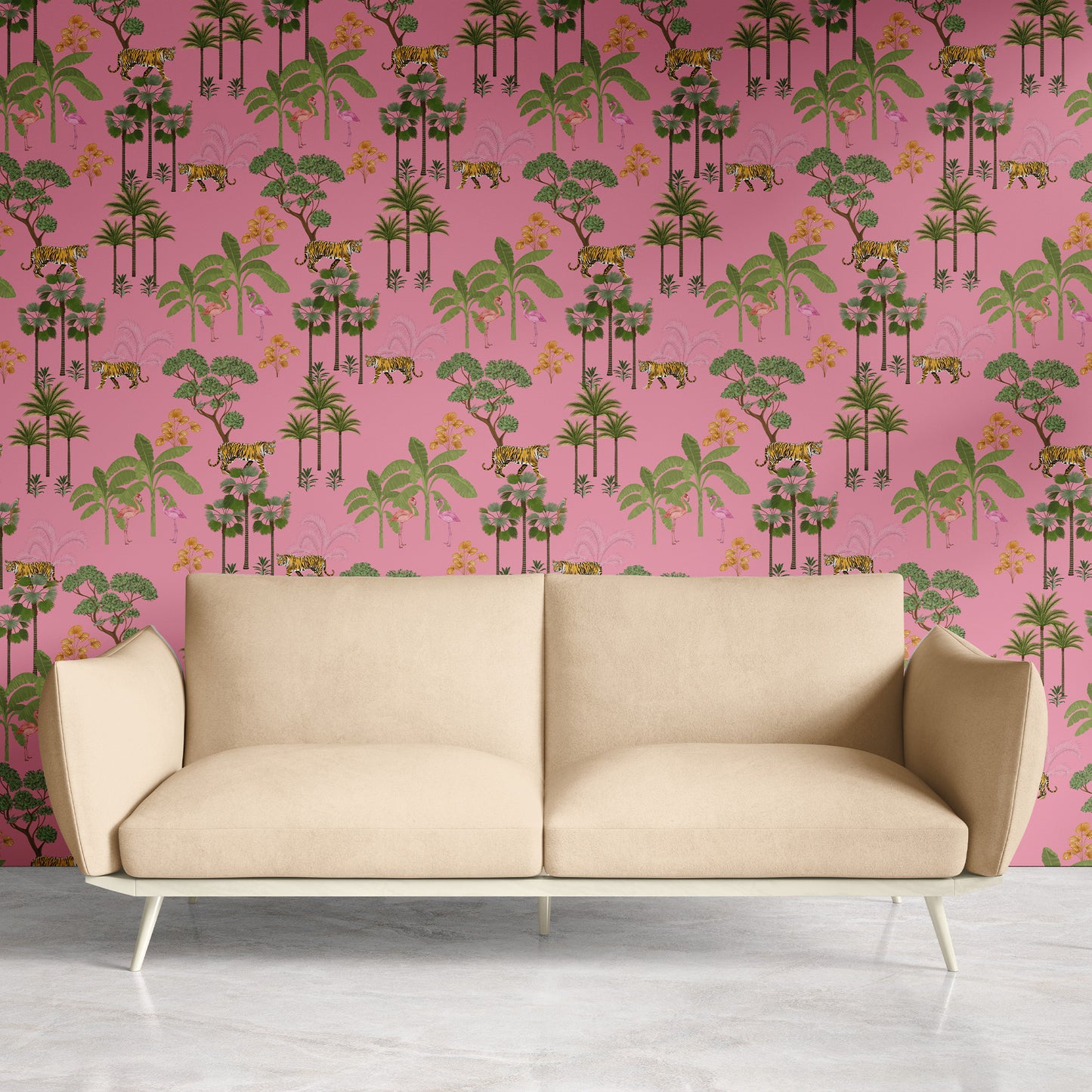Tapestry Garden - Pink
