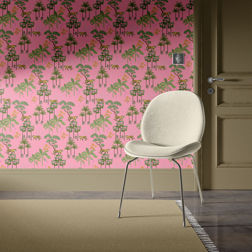 Tapestry Garden - Pink