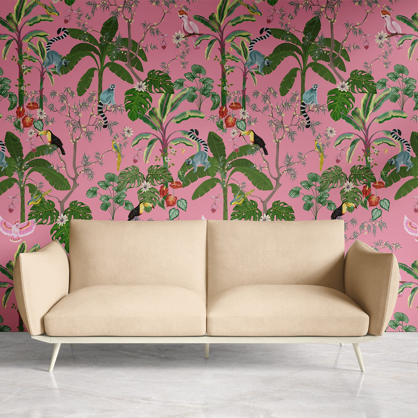 Tropical Haven - Pink