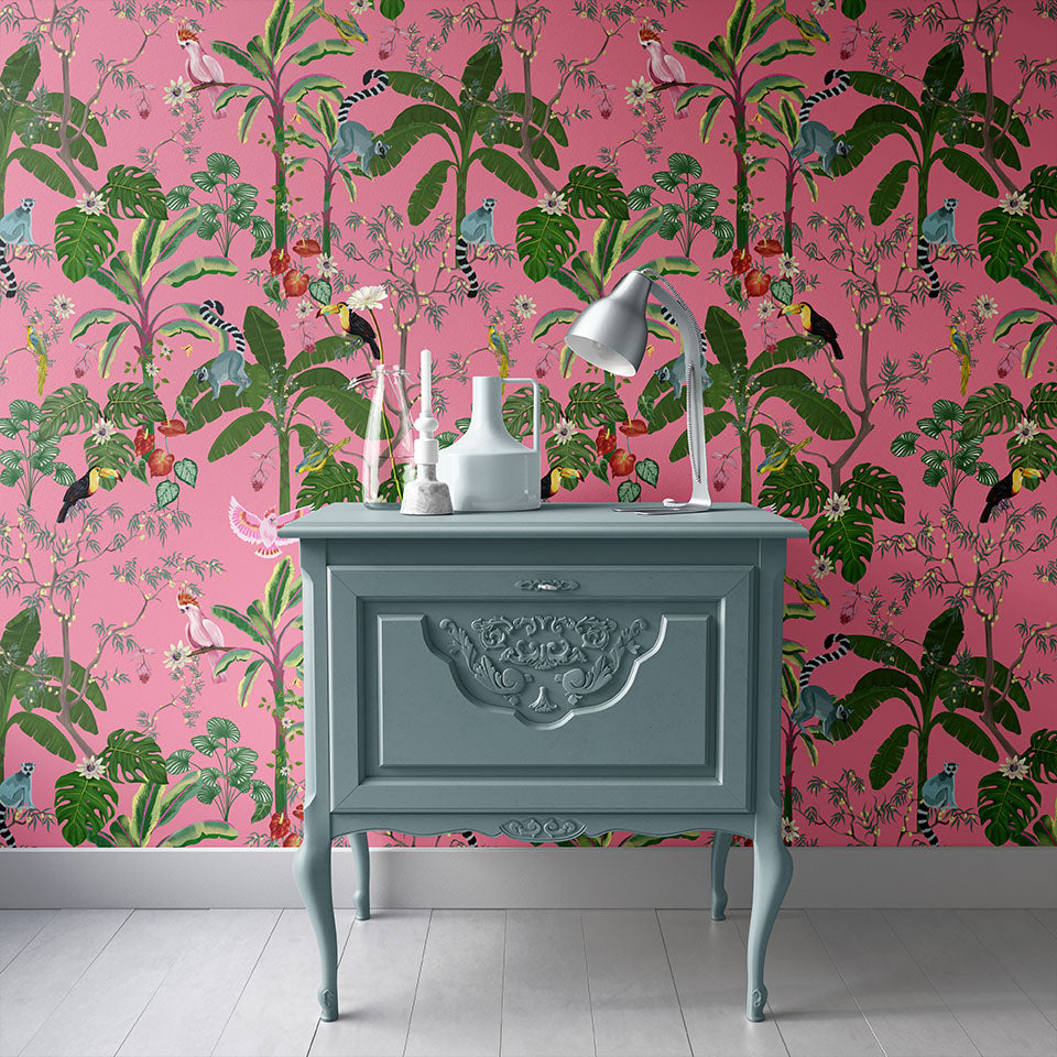 Tropical Haven - Pink