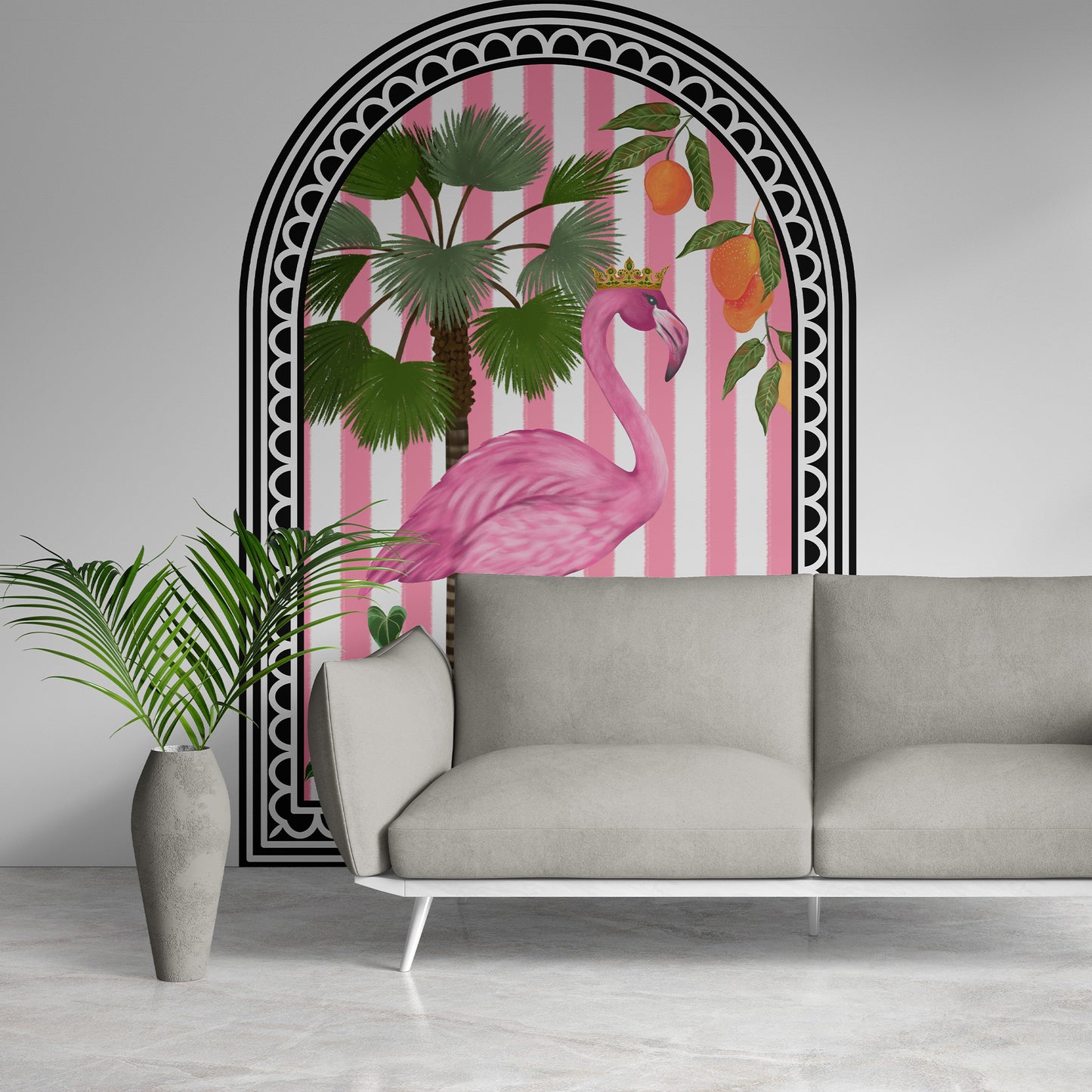 Tropical Flamingo