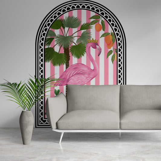 Tropical Flamingo