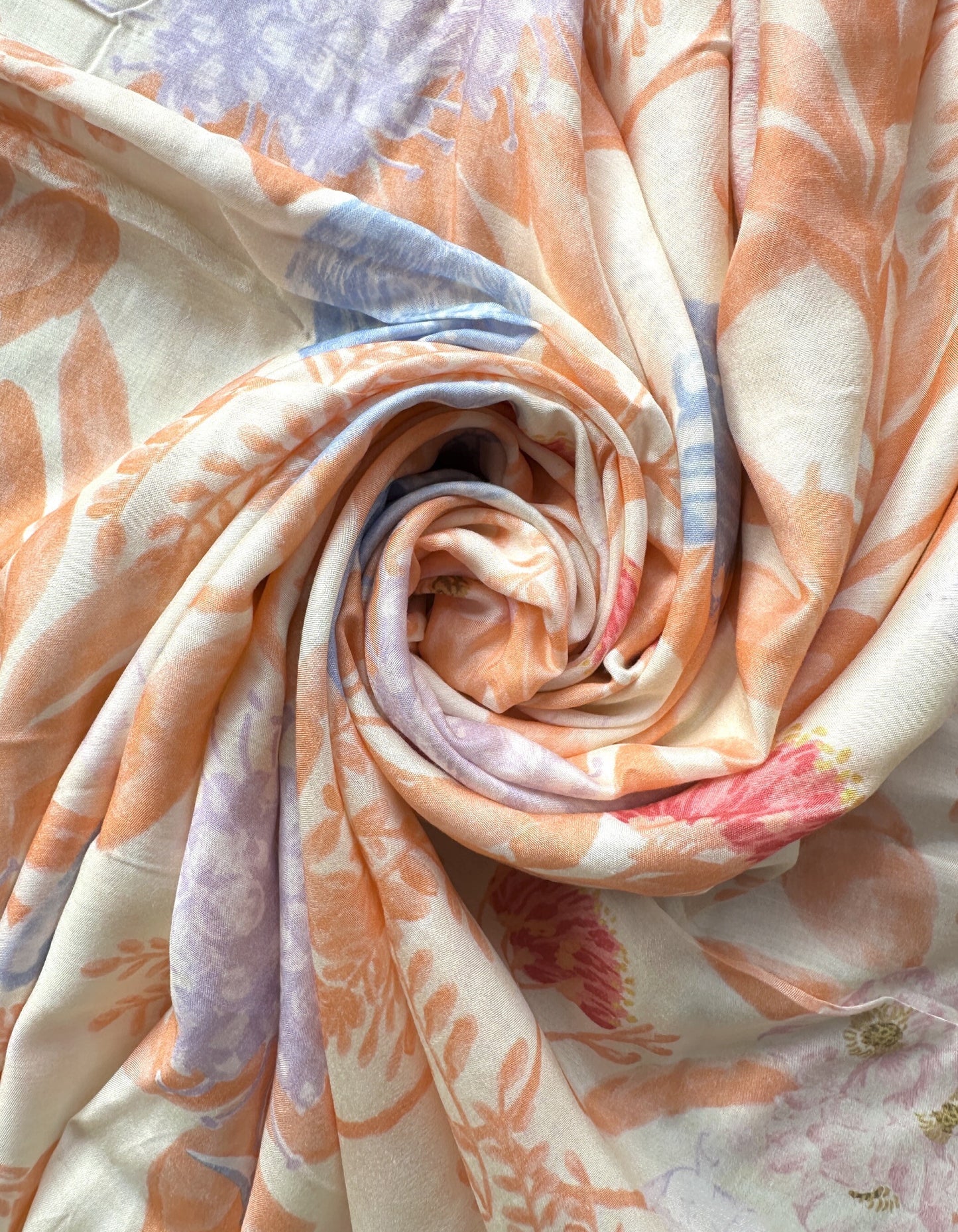 Tui Sunset in silky cotton