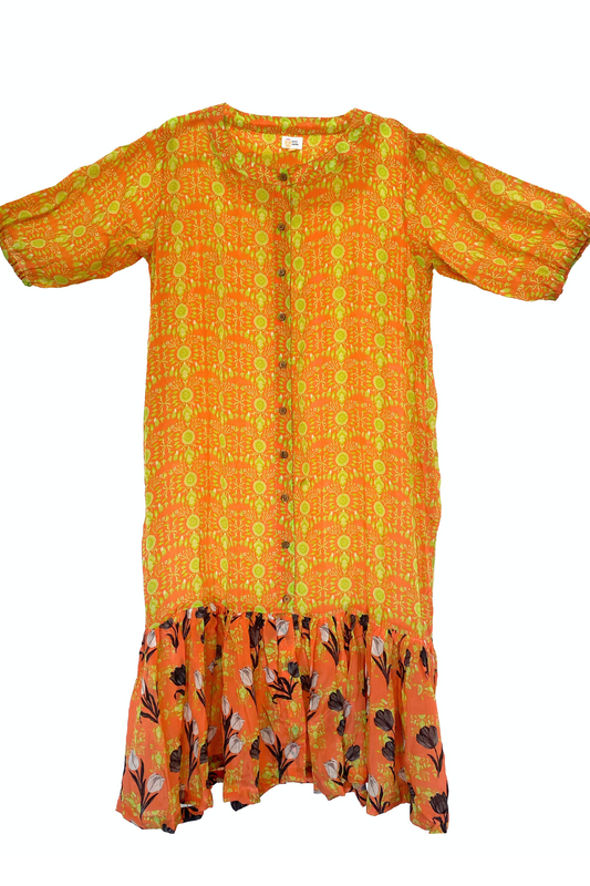 Branching Blossom Dress