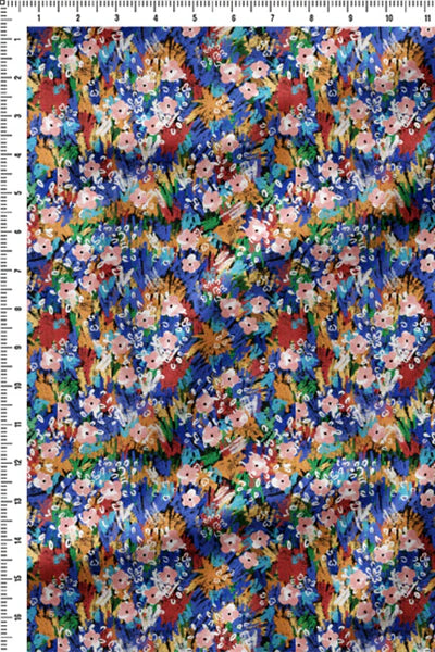 Abstract Illusions in Cotton Cambric