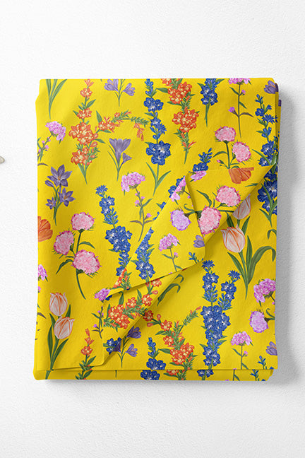 Assorted Florals Yellow
