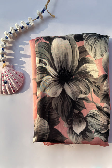 Flowered Fiesta Pink