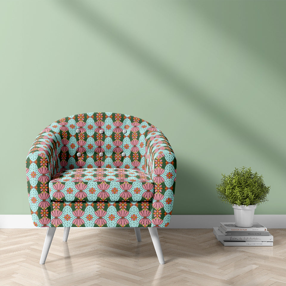 Geometric Fusion - blue