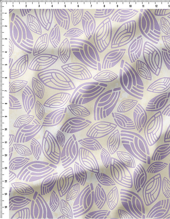 Lavender Koru in Cotton Cambric