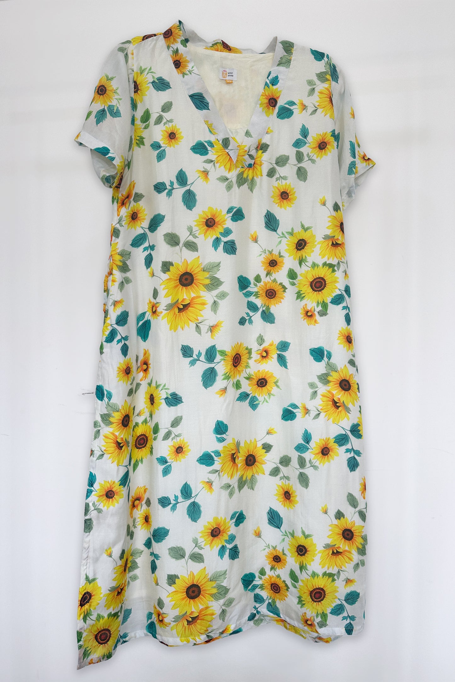 Sunny Sunflower Kurta