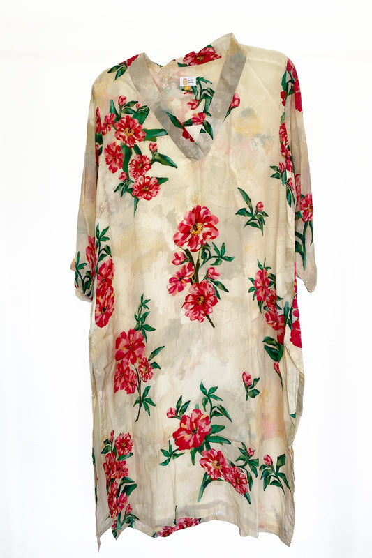 Manuka Beige Kurta