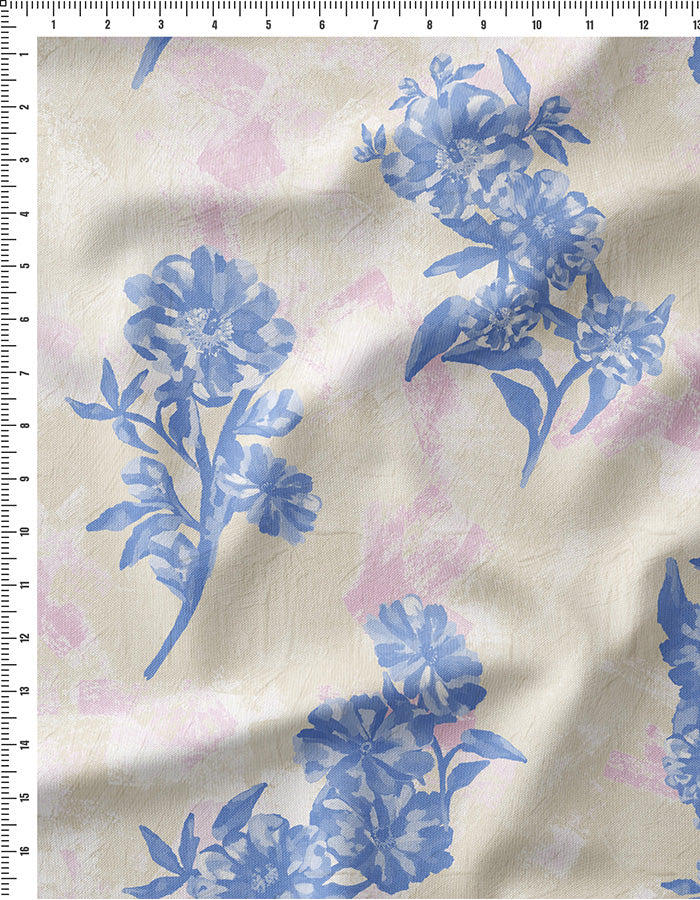 Manuka Blossom in Cotton Cambric (1.5 m) - 973 for the entire piece