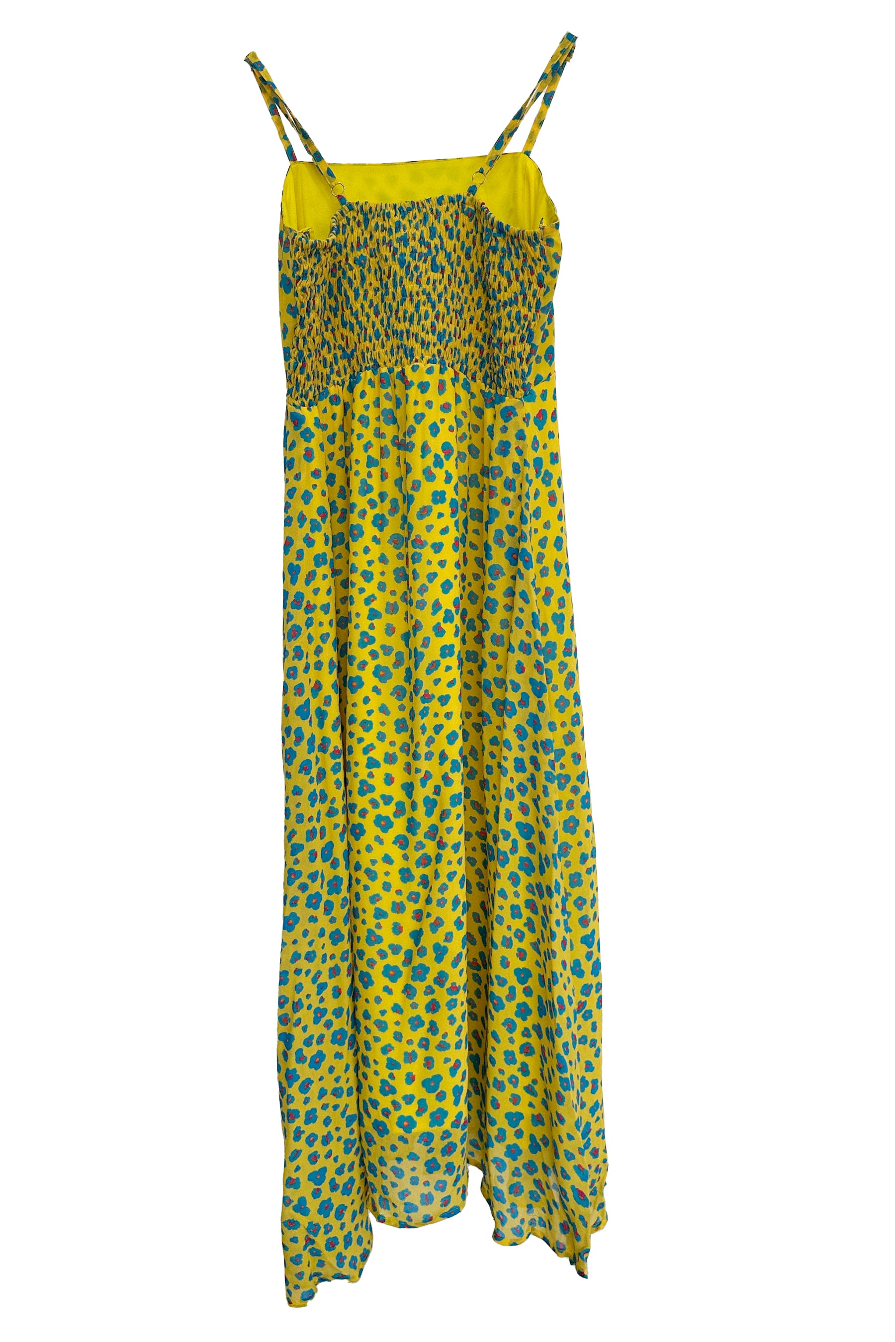 Yellow Jaguar Dress