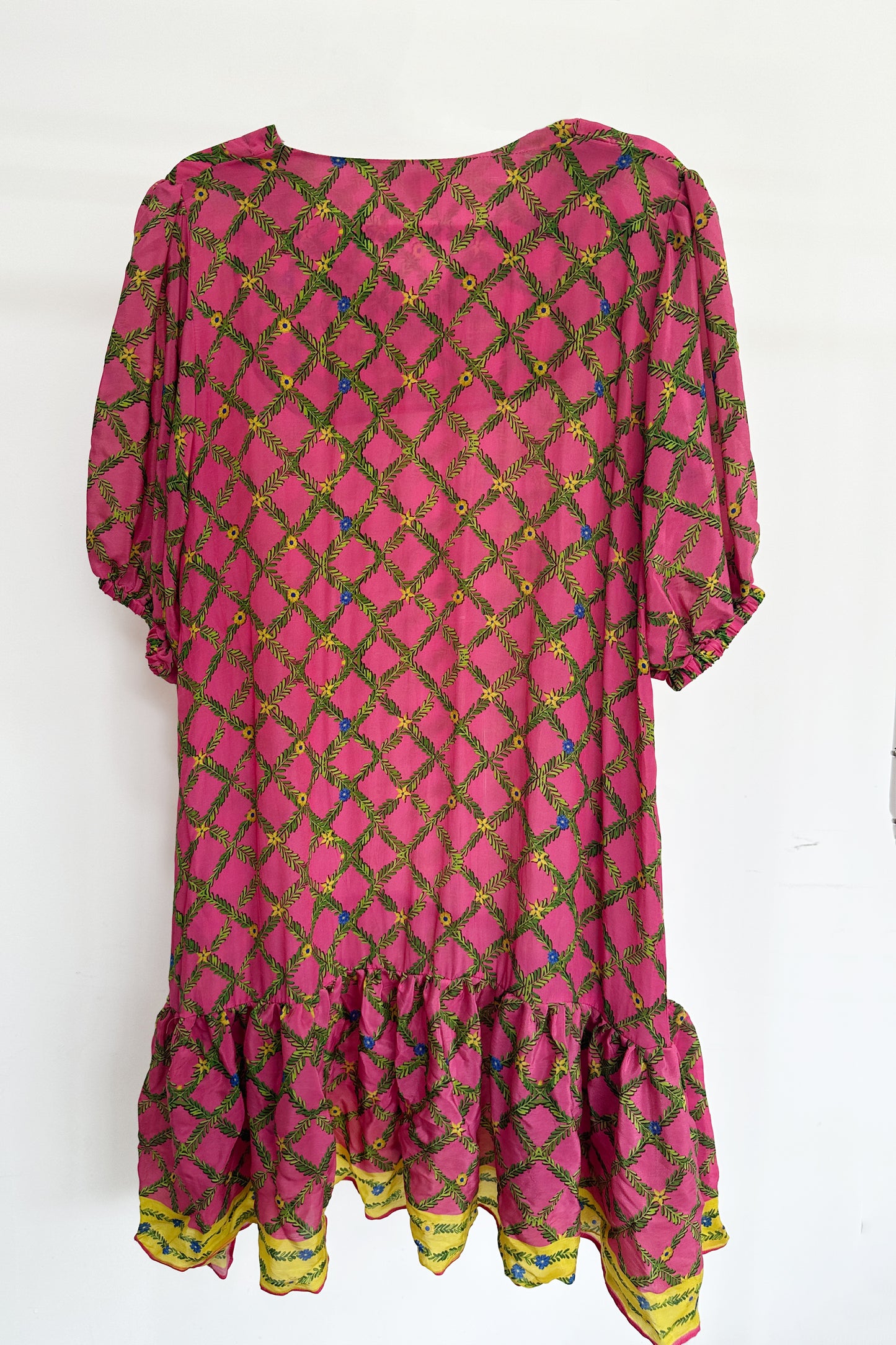 Pink Vines Dress