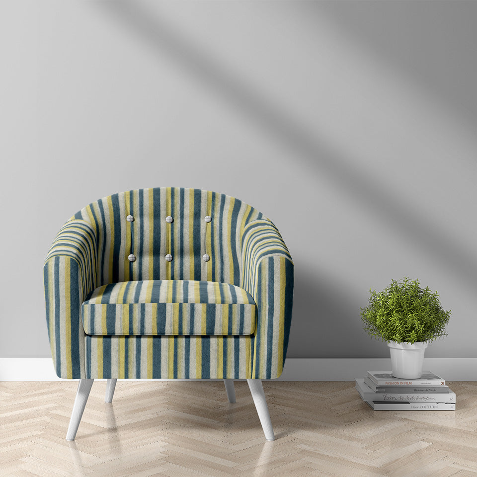 Painterly Stripes