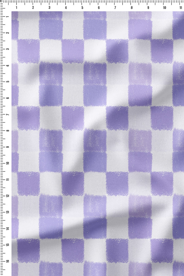 Checkered Field Lavender