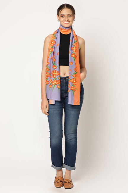 Lavender Stole
