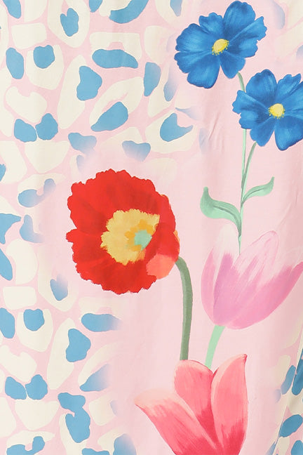 Abstract Floral STOLE