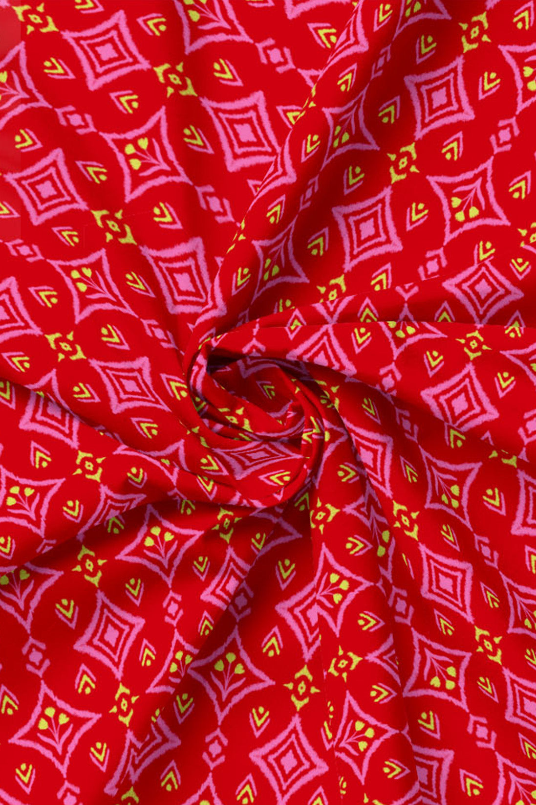 Textile Tapestry Red