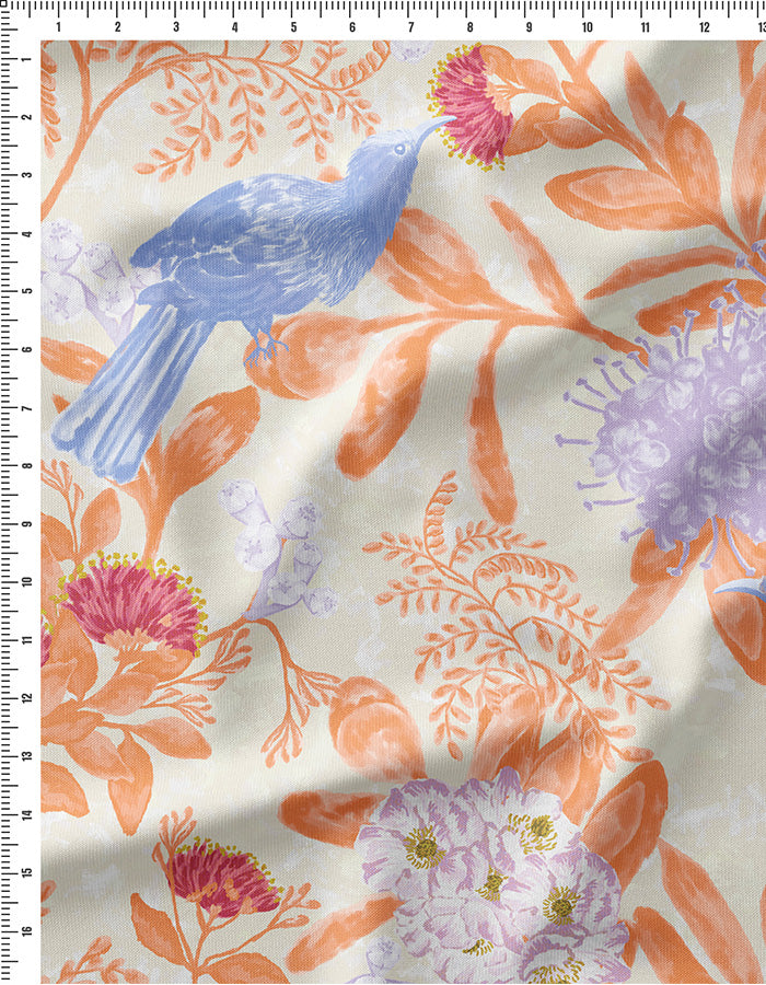 Tui Sunset in silky cotton