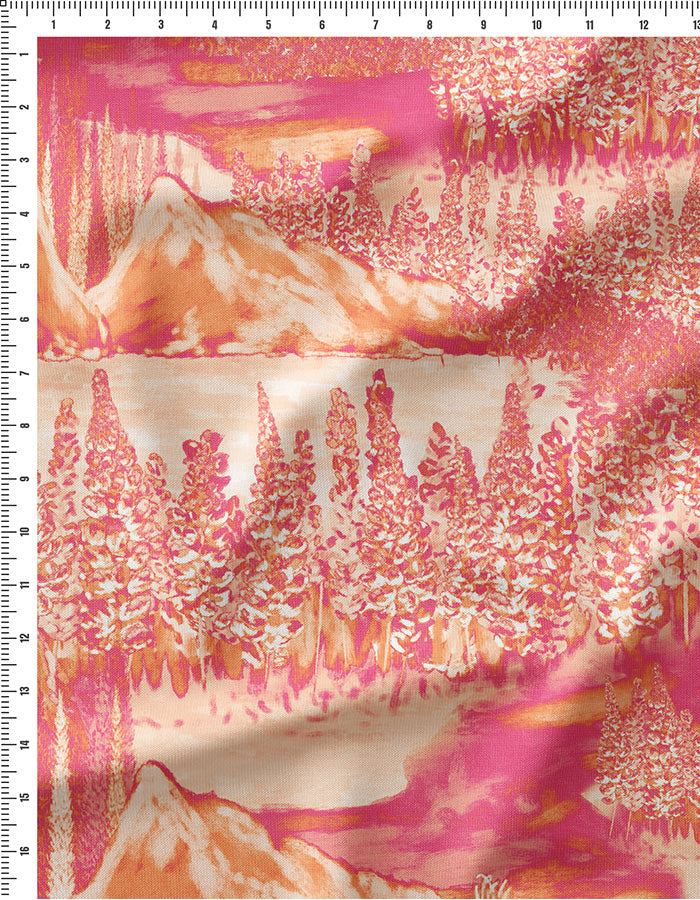 Amber Meadow in Cotton Cambric (2.5)- Rs. 1622 for the entire piece