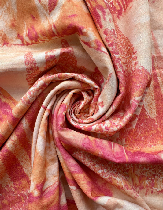 Amber Meadow in Cotton Cambric (2.5)- Rs. 1622 for the entire piece